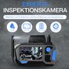 Kamera endoskopowa Webvision z podwójnym obiektywem i obrotowym obiektywem 360° – kamera do kanalizacji – Full HD 5 MP, podwójny obiektyw – ekran 4,5 cala – kabel 5 m – kamera inspekcyjna – IP68