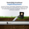 Kamera inspekcyjna do rur Webvision z obiektywem 25 mm FHD – Kamera inspekcyjna z ekranem 7” – Opcje kabla: 20 m, 30 m, 40 m – IP68