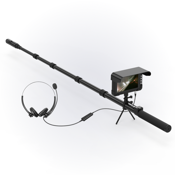 Webvision Profesjonalna teleskopowa kamera inspekcyjna z 360° PT – monitor 4K