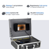 Webvision Kanalizatiecamera met 25 mm FHD Lens – Inspectiecamera met 7" Scherm – Kabelopties: 20 m, 30 m, 40 m – IP68