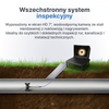 Webvision Kanalizatiecamera met 25 mm FHD Lens – Inspectiecamera met 7" Scherm – Kabelopties: 20 m, 30 m, 40 m – IP68