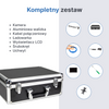 Webvision Kanalizatiecamera met 25 mm FHD Lens – Inspectiecamera met 7" Scherm – Kabelopties: 20 m, 30 m, 40 m – IP68