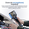 Webvision WVS40 Przemysłowa kamera endoskopowa – obiektyw 6 mm – obrotowa głowica 720° – odłączany przewód (1–10 m) – IP68 – odporność na wysokie temperatury