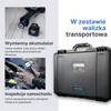 Webvision WVS40 Przemysłowa kamera endoskopowa – obiektyw 6 mm – obrotowa głowica 720° – odłączany przewód (1–10 m) – IP68 – odporność na wysokie temperatury