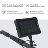 Webvision Teleskopowa kamera inspekcyjna 360° PT – Monitor 4K