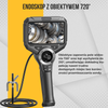 Webvision Kamera endoskopowa ze sterowaną głowicą 720° – Obiektyw 3,9 mm – Ekran IPS 5,0" – IP68 – Karta SD
