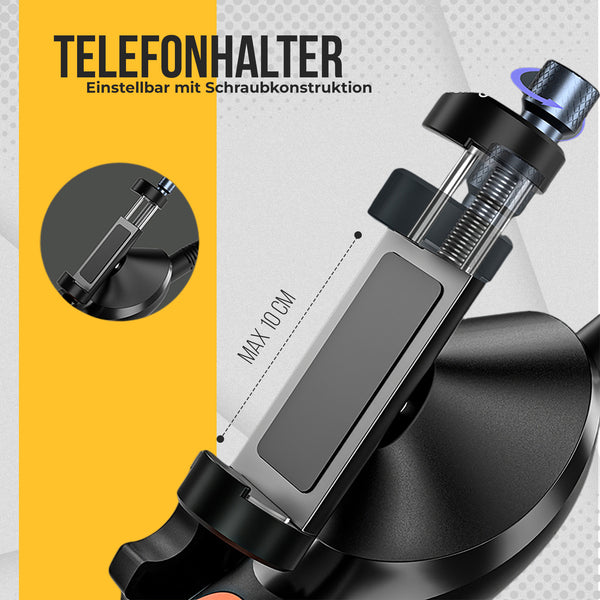 Kamera endoskopowa Webvision – obiektyw FullHD 5 MP 360° – obiektyw 8 mm – kabel 1 metr – kamera inspekcyjna – wodoodporna – IP68