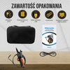 Kamera Inspekcyjna Endoskopowa Webvision - Obiektyw 8mm - iOS i Android - Obrotowy obiektyw 36cji 360° - Kabel 1M - IP68