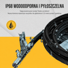 Kamera Inspekcyjna Endoskopowa Webvision - Obiektyw 8mm - iOS i Android - Obrotowy obiektyw 36cji 360° - Kabel 1M - IP68