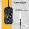Kamera inspekcyjna Webvision Endoskop – obiektyw FHD Triple – wymienny kabel (5m, 10m lub 15m) – 8mm – 3000mAh – IP68
