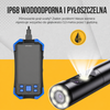 Kamera inspekcyjna Webvision Endoskop – obiektyw FHD Triple – wymienny kabel (5m, 10m lub 15m) – 8mm – 3000mAh – IP68