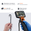 Kamera inspekcyjna Webvision Endoskop – obiektyw 6 mm – ruchoma głowica 720° – kabel 2 m – IP68 – karta SD