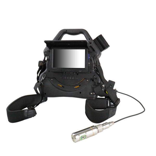 Webvision Kamera inspekcyjna do kominów z podwójną kamerą – kabel 20 metrów