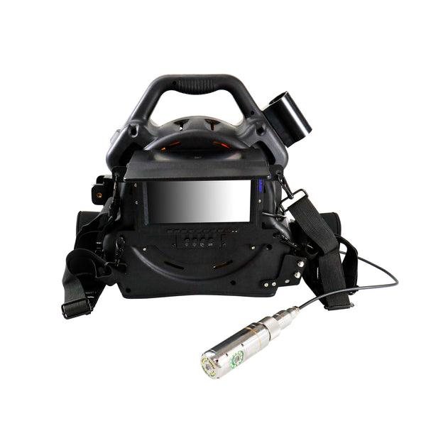 Webvision Kamera inspekcyjna do kominów z podwójną kamerą – kabel 20 metrów