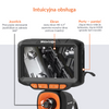 Kamera inspekcyjna Webvision Endoskop – obiektyw 6 mm – ruchoma głowica 720° – kabel 2 m – IP68 – karta SD
