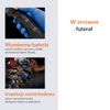Kamera inspekcyjna Webvision Endoskop – obiektyw 6 mm – ruchoma głowica 720° – kabel 2 m – IP68 – karta SD
