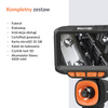 Kamera inspekcyjna Webvision Endoskop – obiektyw 6 mm – ruchoma głowica 720° – kabel 2 m – IP68 – karta SD