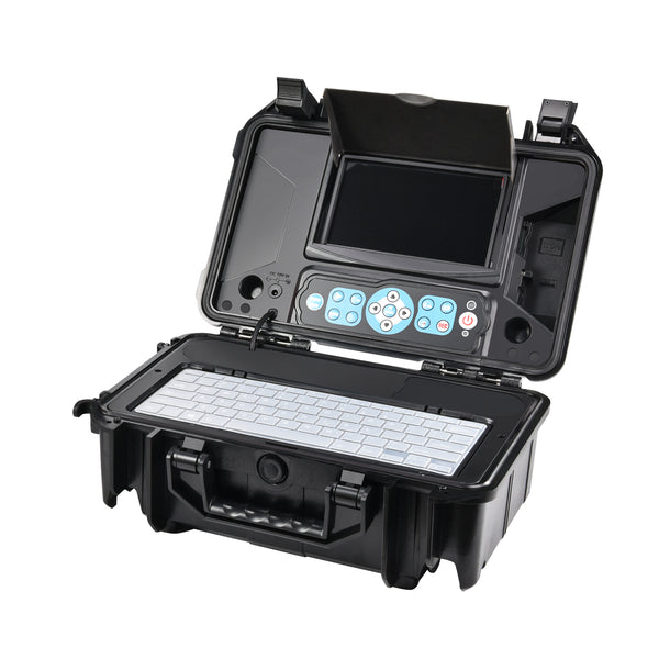 Kamera inspekcyjna Webvision TV23 – samopoziomująca 23 mm, 30 lub 40 m, nadajnik 512 Hz