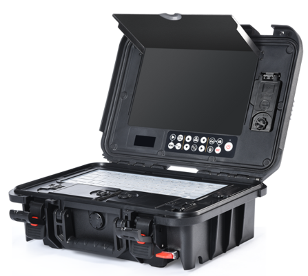 Kamera inspekcyjna Webvision TV23 – samopoziomująca 23 mm, 30 lub 40 m, nadajnik 512 Hz