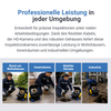 Webvision Inspektionskamera 14 mm mit 10,1-Zoll-Bildschirm – für schmale Rohre von 20–60 mm