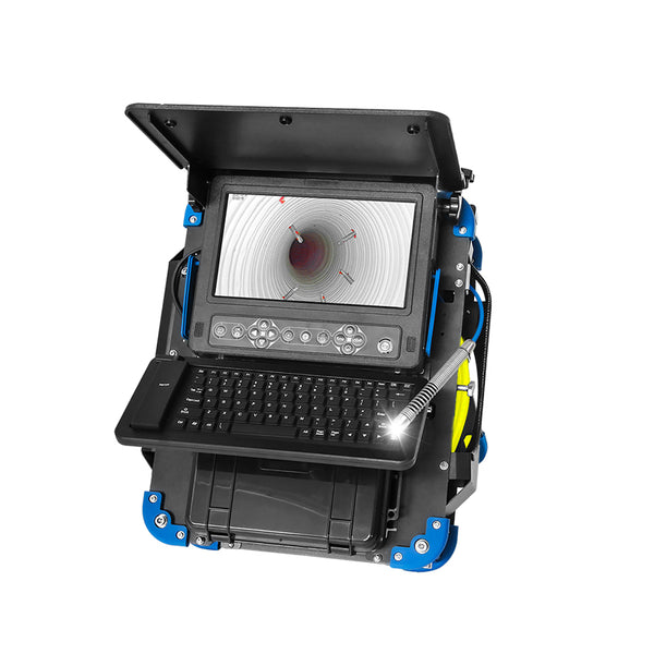 Kamera Inspekcyjna Webvision 14 mm – Monitor HD 10,1" – Do Rur o Średnicy 20–60 mm