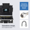 Kamera inspekcyjna do rur Webvision z obiektywem 25 mm FHD – Kamera inspekcyjna z ekranem 7” – Opcje kabla: 20 m, 30 m, 40 m – IP68