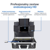 Webvision Kanalizatiecamera met 25 mm FHD Lens – Inspectiecamera met 7" Scherm – Kabelopties: 20 m, 30 m, 40 m – IP68