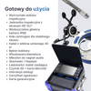 Webvision Profesjonalna Kamera Inspekcyjna 40 m – Głowica Pan & Tilt 28 mm – Obrót 360° / Pochylenie 180° – Monitor HD 10,1" – Kamera Kanalizacyjna 512 Hz