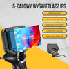 Webvision Kamera endoskopowa ze sterowaną głowicą 720° – Obiektyw 3,9 mm – Ekran IPS 5,0" – IP68 – Karta SD