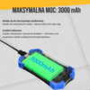 Kamera inspekcyjna Webvision Endoskop – obiektyw FHD Triple – wymienny kabel (5m, 10m lub 15m) – 8mm – 3000mAh – IP68